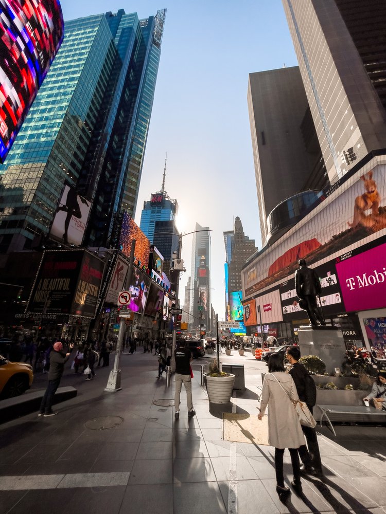 Times Square billboards