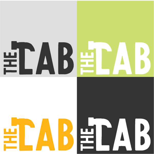 Logo for The Lab, an upcoming rental workshop space.