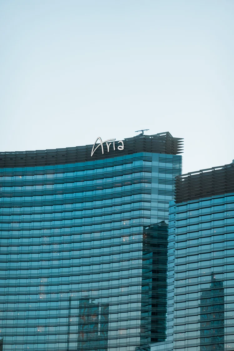Aria Resort and Casino exterior