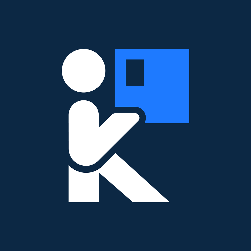Logo for Kubby, a startup based in Austin, TX.