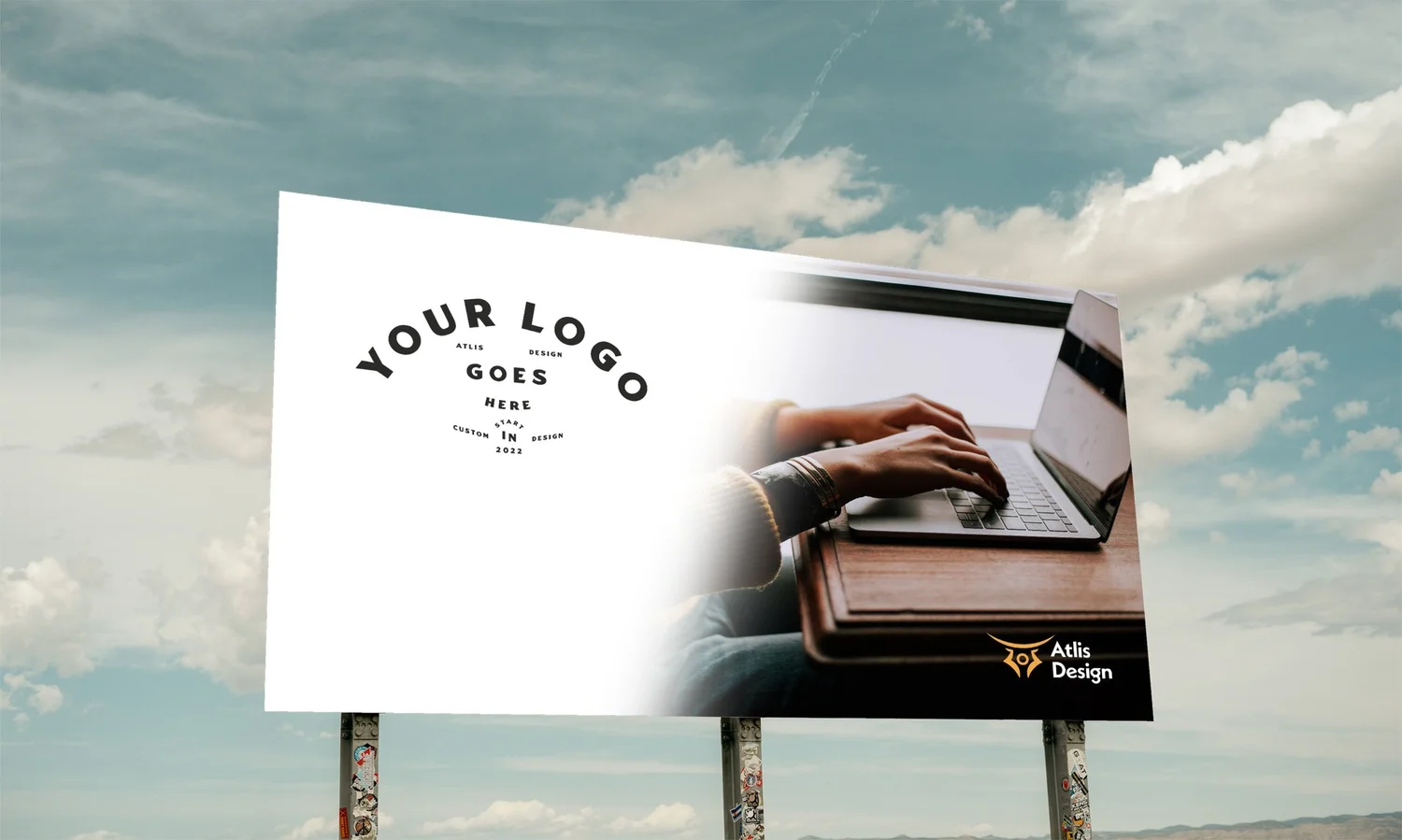 Billboard mockup