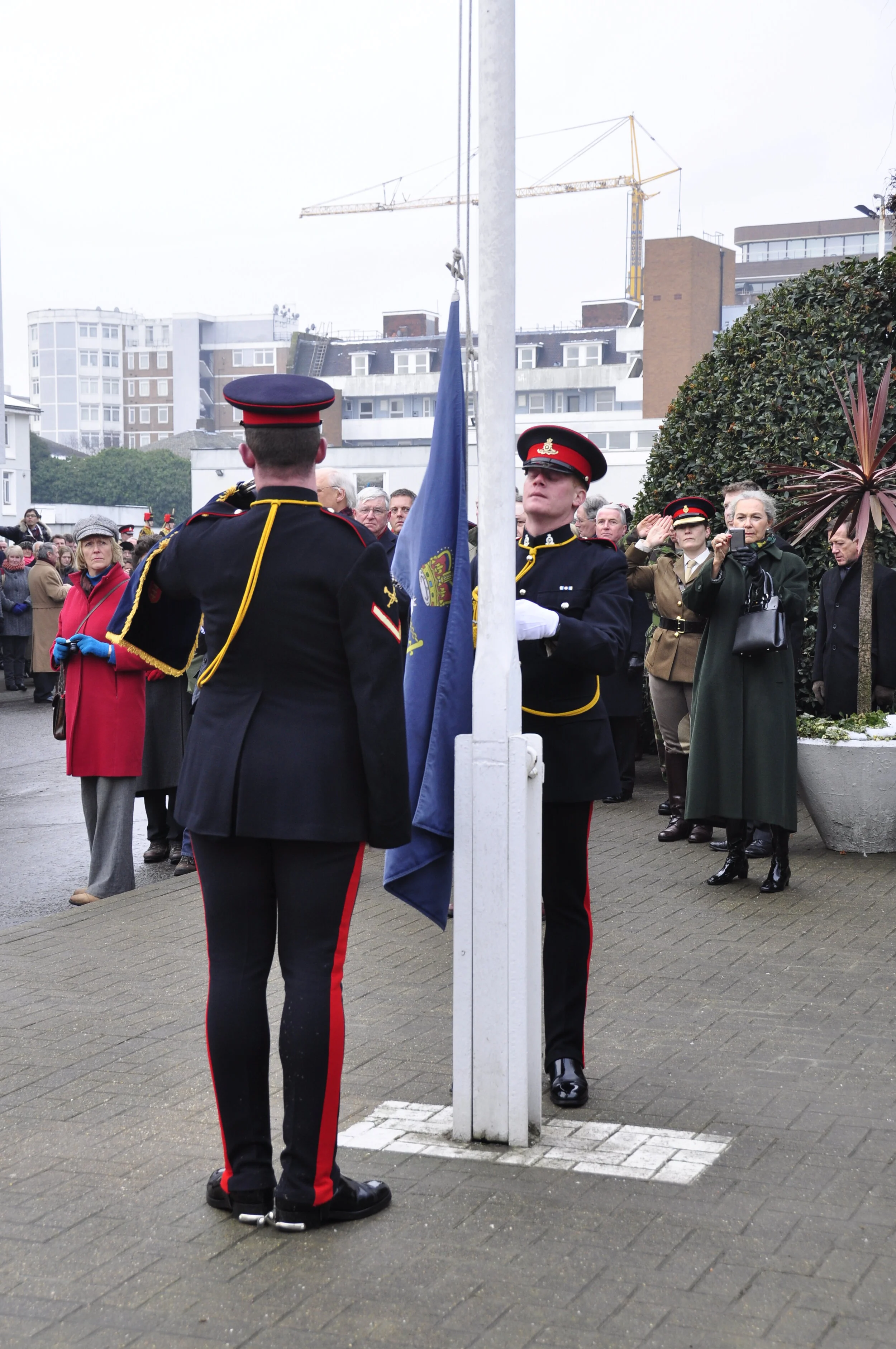 6th February 2012 St John's Wood Marchout (44).JPG