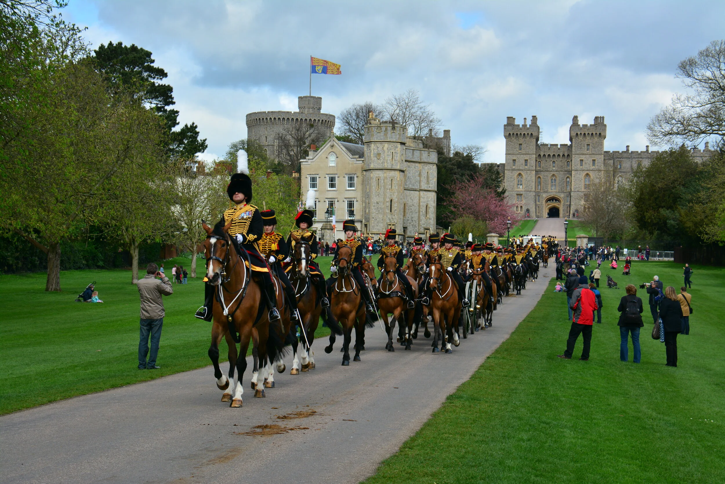 8th April 2014-State Visit Windsor (60).JPG