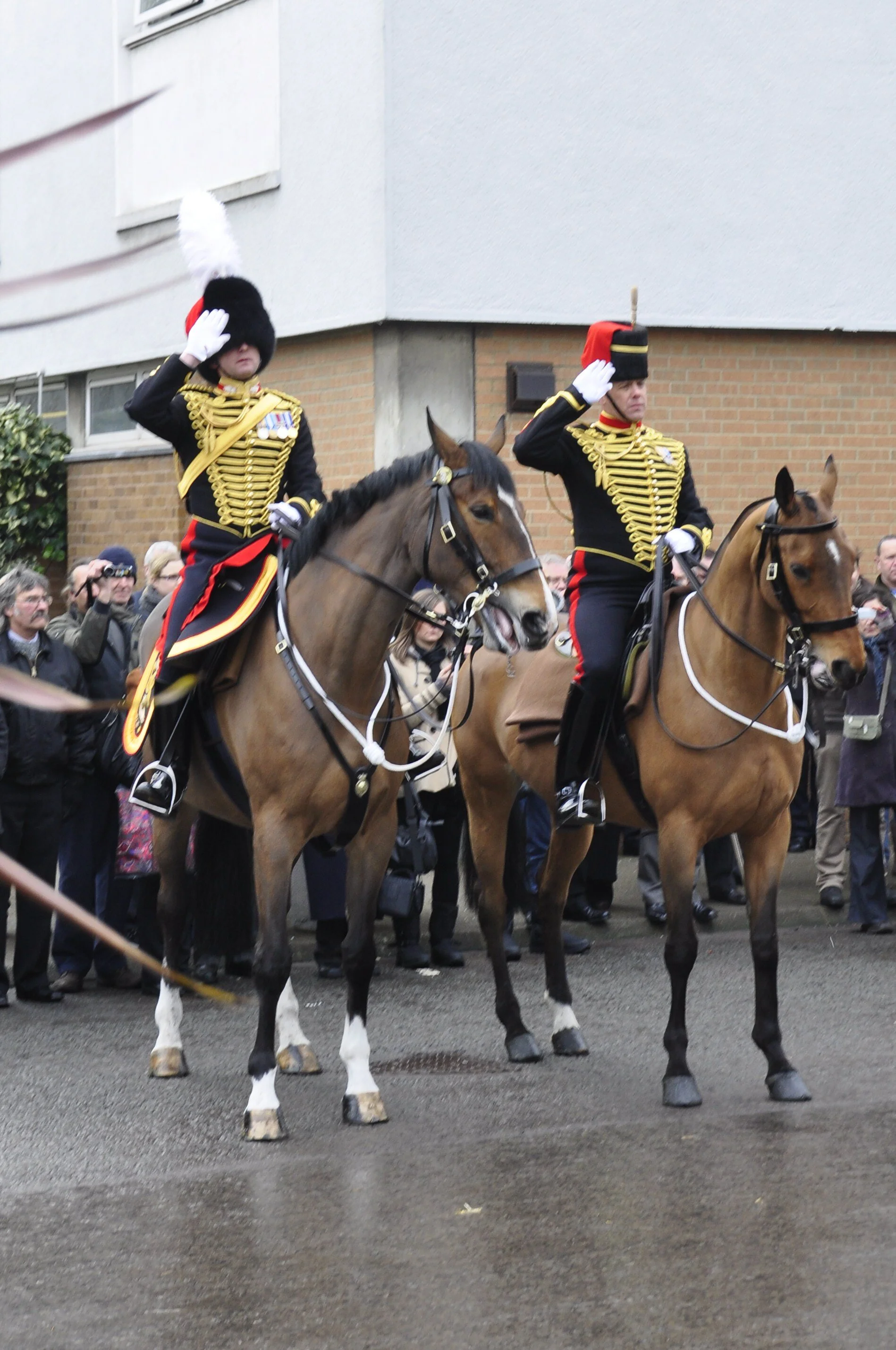 6th February 2012 St John's Wood Marchout (45).JPG