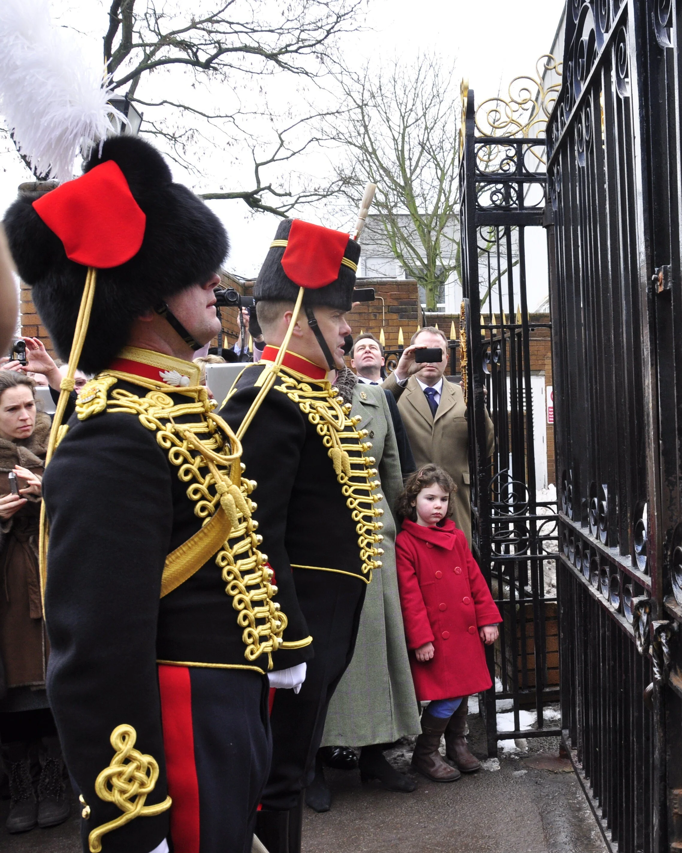 6th February 2012 St John's Wood Marchout (72).JPG