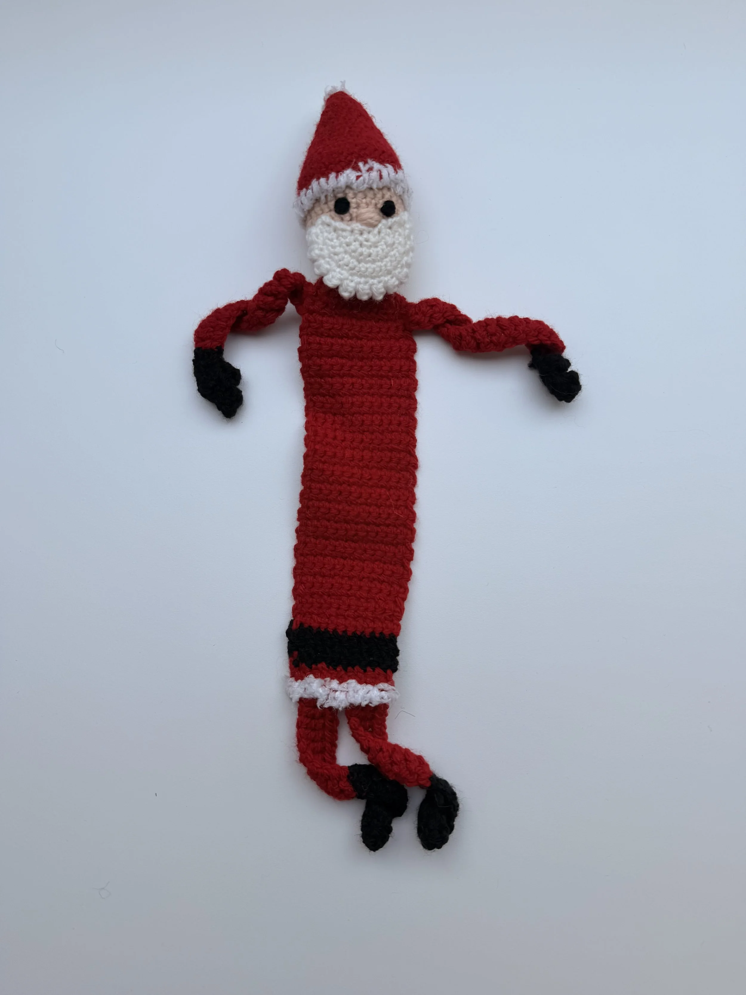 Kerstman boekenlegger