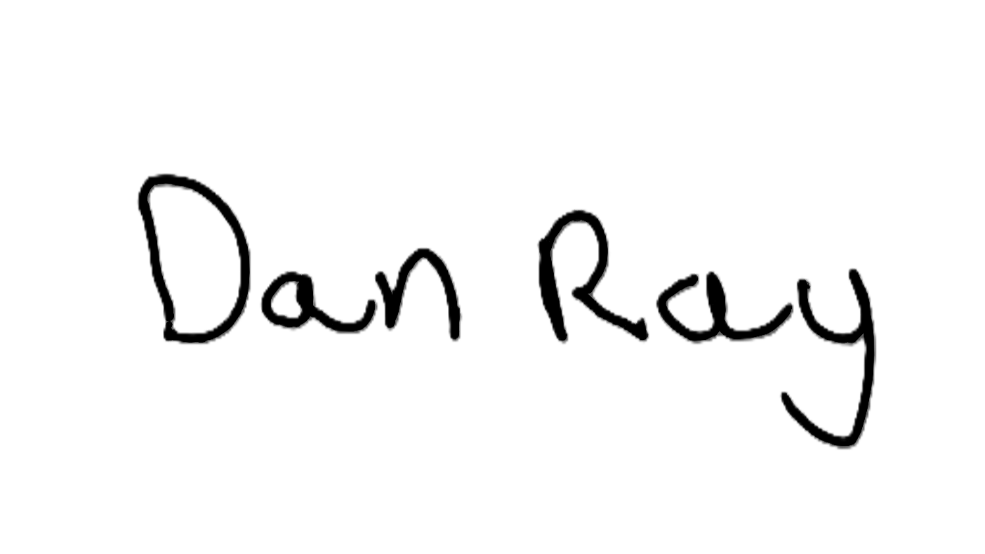 Hey, I&#39;m Dan Ray