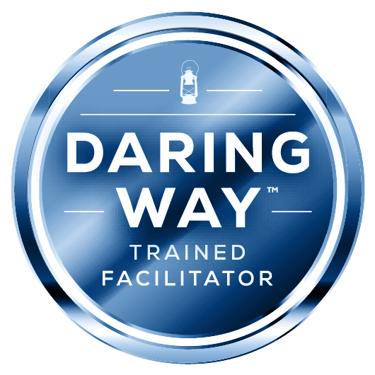 Daring Way trained facilitator