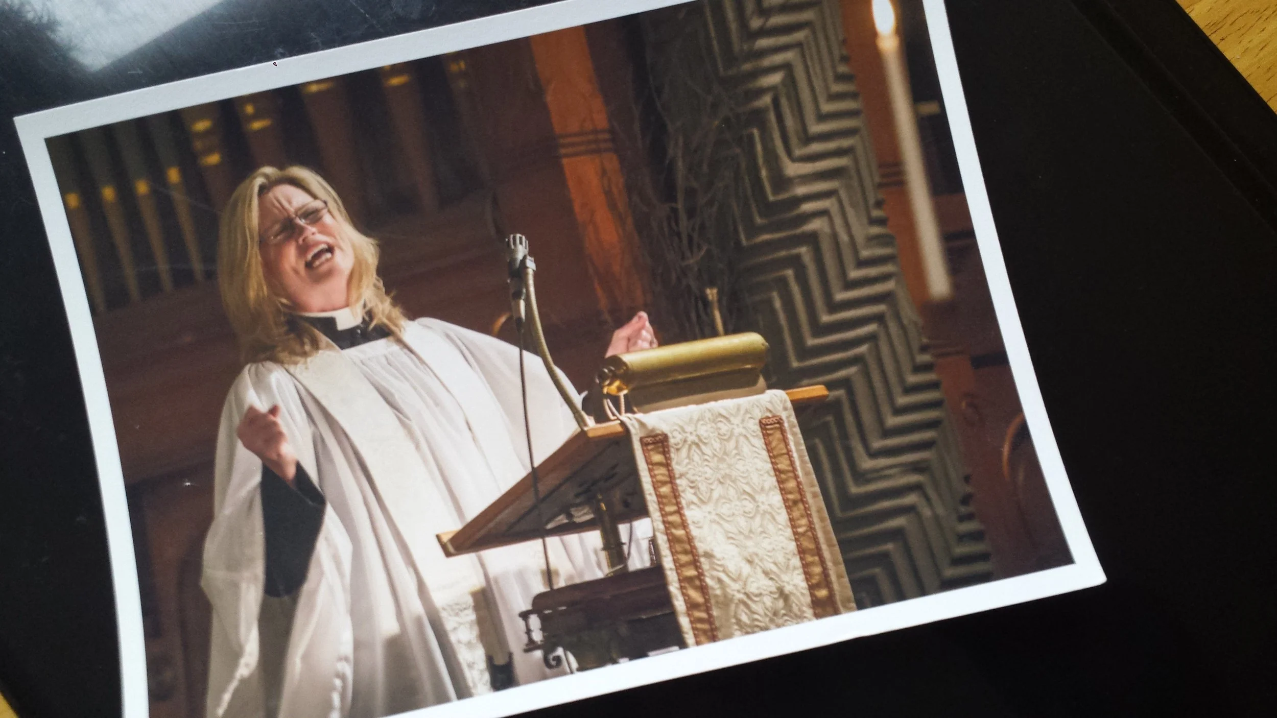 Episcopal Priest, Arianne Rice