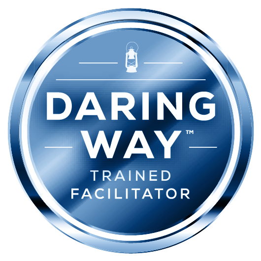 Daring Way trained facilitator