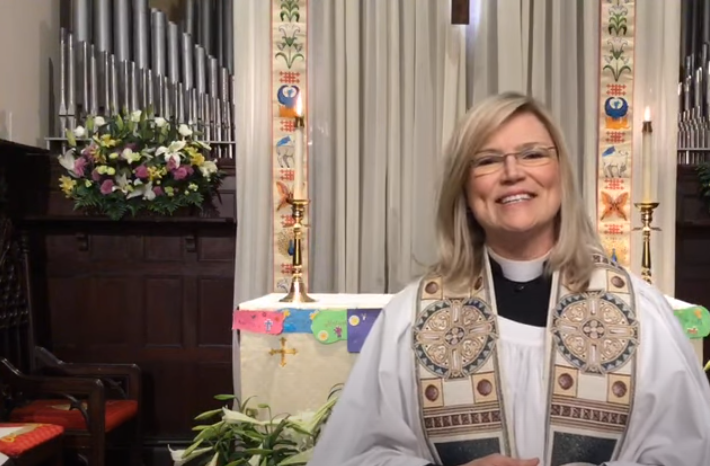 Episcopal priest - speaking & preaching