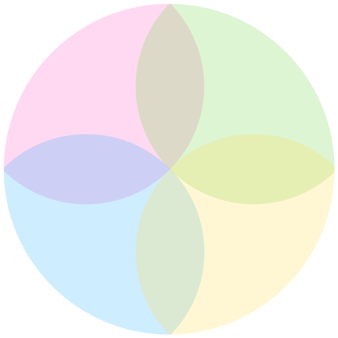 colorful circle from the logo