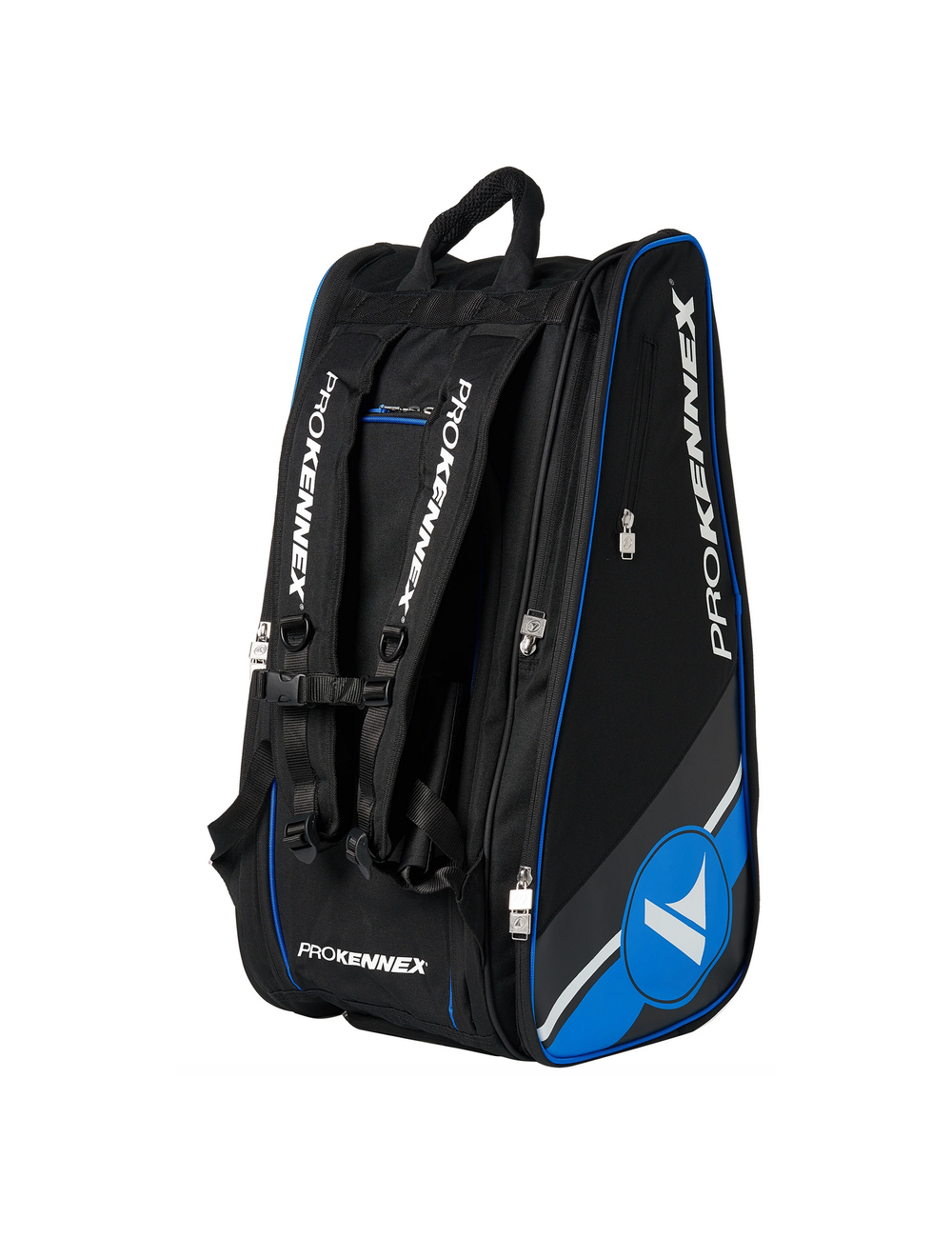Zaino PROKENNEX Maxi Tour 2 Per Racchette Tennis, Capiente - 70x30x30 Cm, Per Tempo Libero E Sport