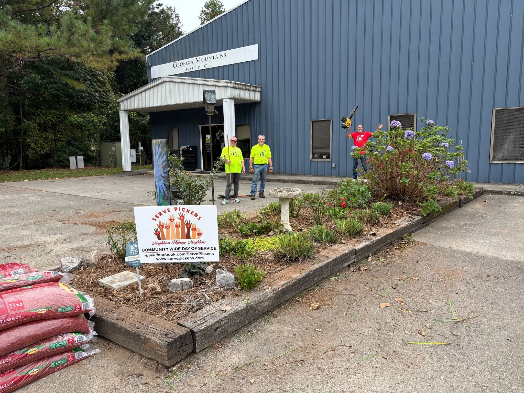 Ga Mountains Hospice Volunteers