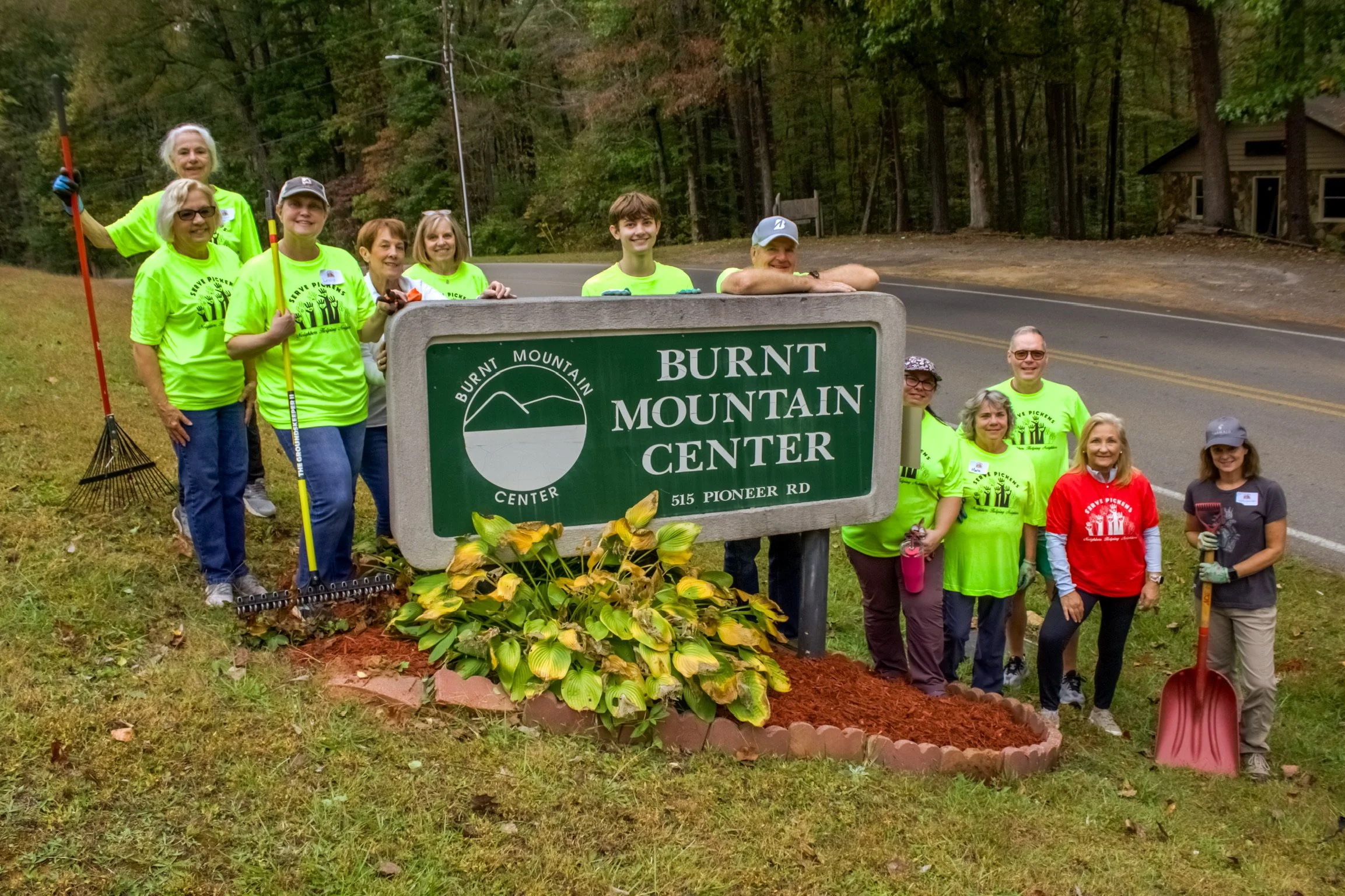 Burnt Mountain Center Volunteers 2025