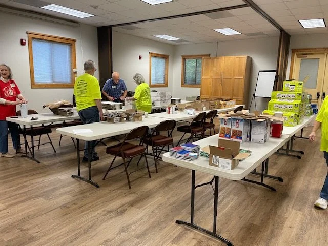 Packing Care Boxes