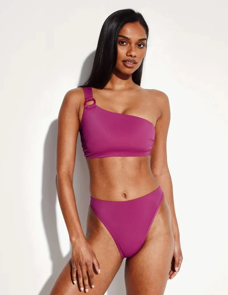New Sculpt One Shoulder Bikini Top