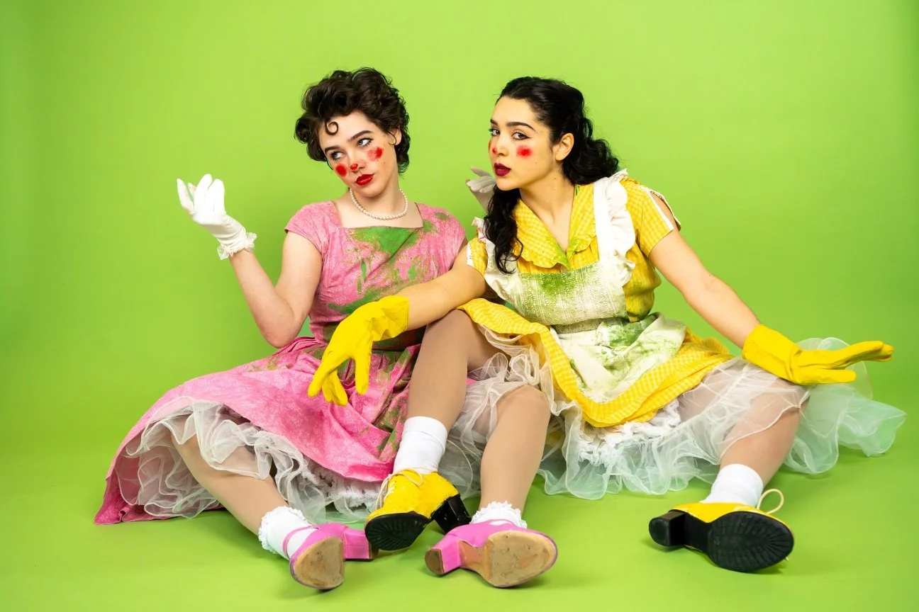 What If They Ate the Baby: Inside Xhloe Rice and Natasha Roland’s Award-Winning Clown Comedy at SoHo Playhouse