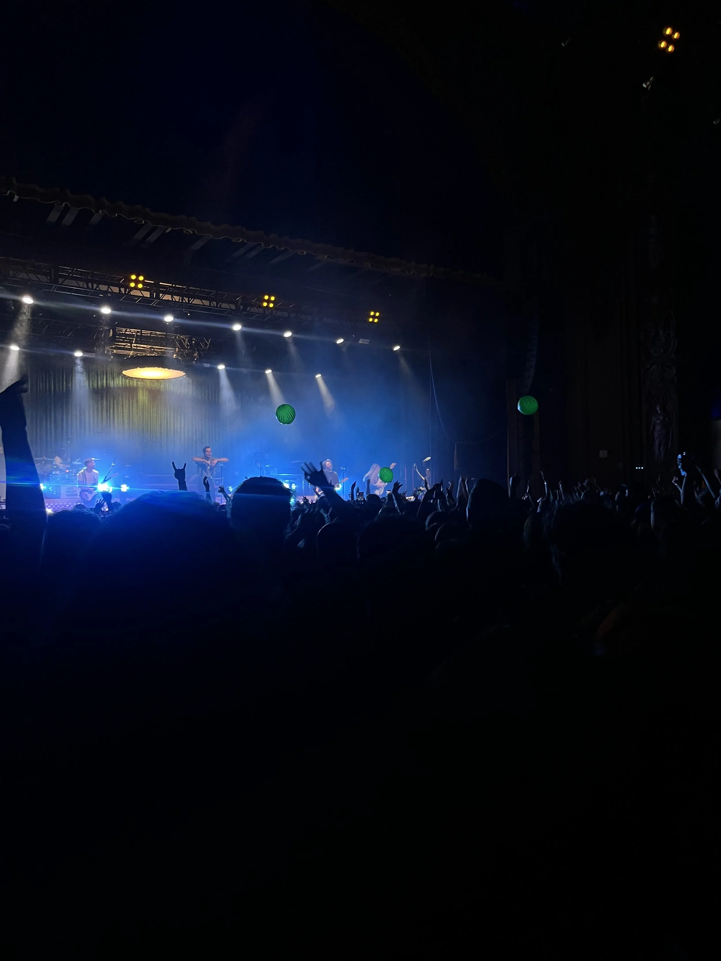 The Maine Keeps the Dance Floor Alive