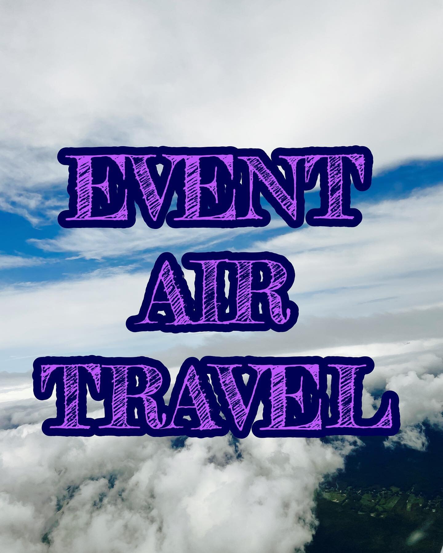 We love this view, but could do without the hefty carbon footprint. While our company strives to avoid any flights for events, sometimes it is unavoidable. What do we do?

Turns out there are a lot of carbon footprint calculators that will tell you h