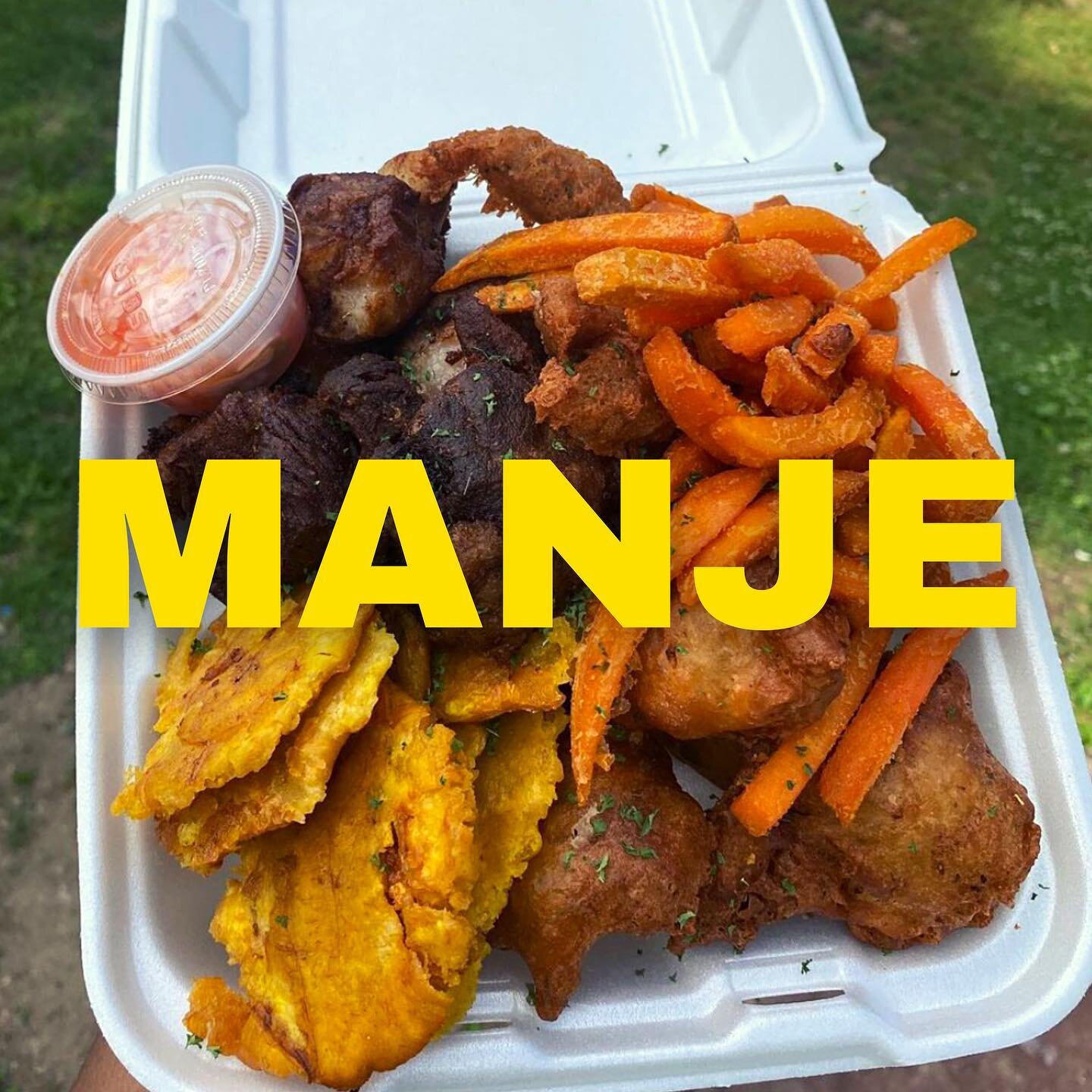 Behold, griot 😋 Haiti's national dish.
⠀
It's deep fried beef or pork served alongside spicy cabbage called pikliz. Like seriosuly if you haven't tried it HAVE YOU LIVED? Kilode??? Grab your Hatian delicacies from our friends at @lakaykreyol and fol