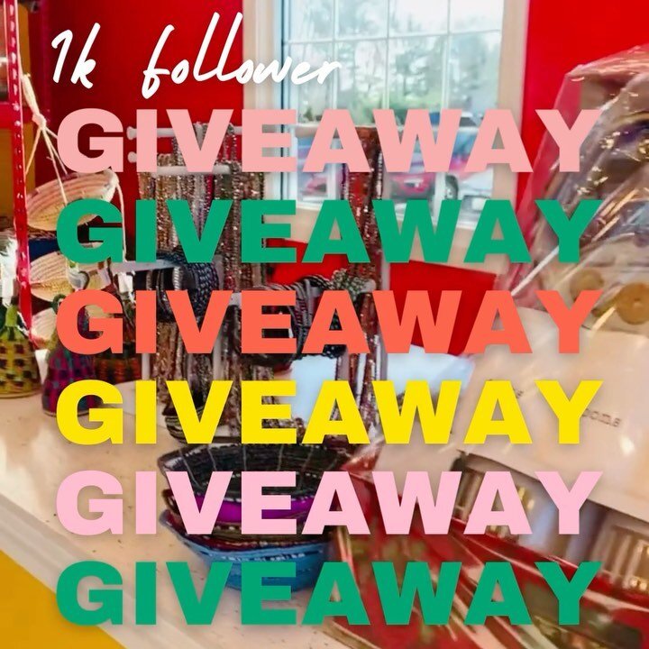 🚨1K GIVEAWAY ALERT: To celebrate 1,000 IG members we&rsquo;re giving away one of our vendor items @giftaboxbykarimah valued at $130 to a lucky winner!
⠀
To enter:
1. Tag 1 person on this post.
2. If you win, they will get a $25 gift card to Destiny 