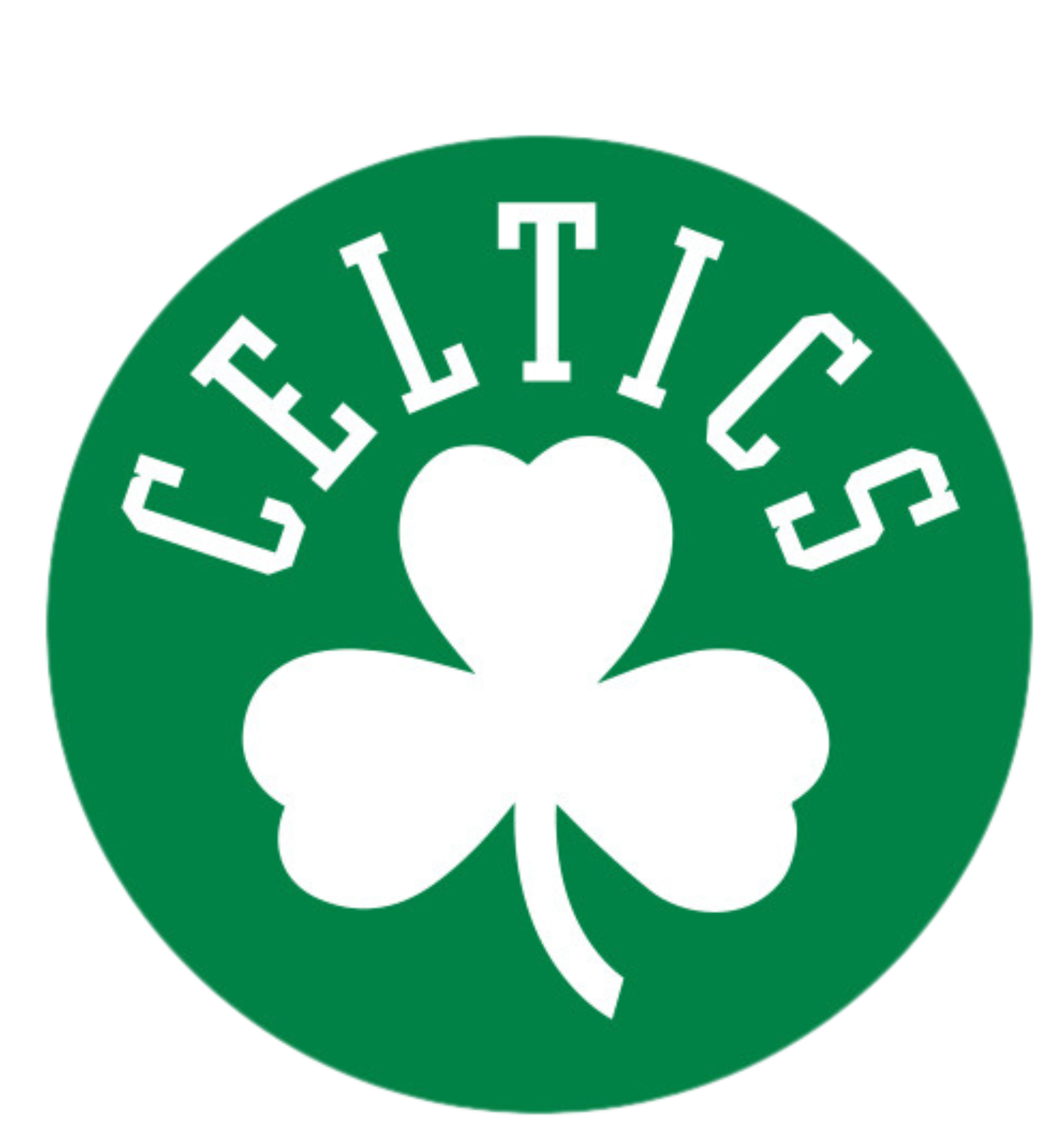 Logo of the Cincinnati Reds featuring the word 'Celtics' arched over a white shamrock inside a green circle.