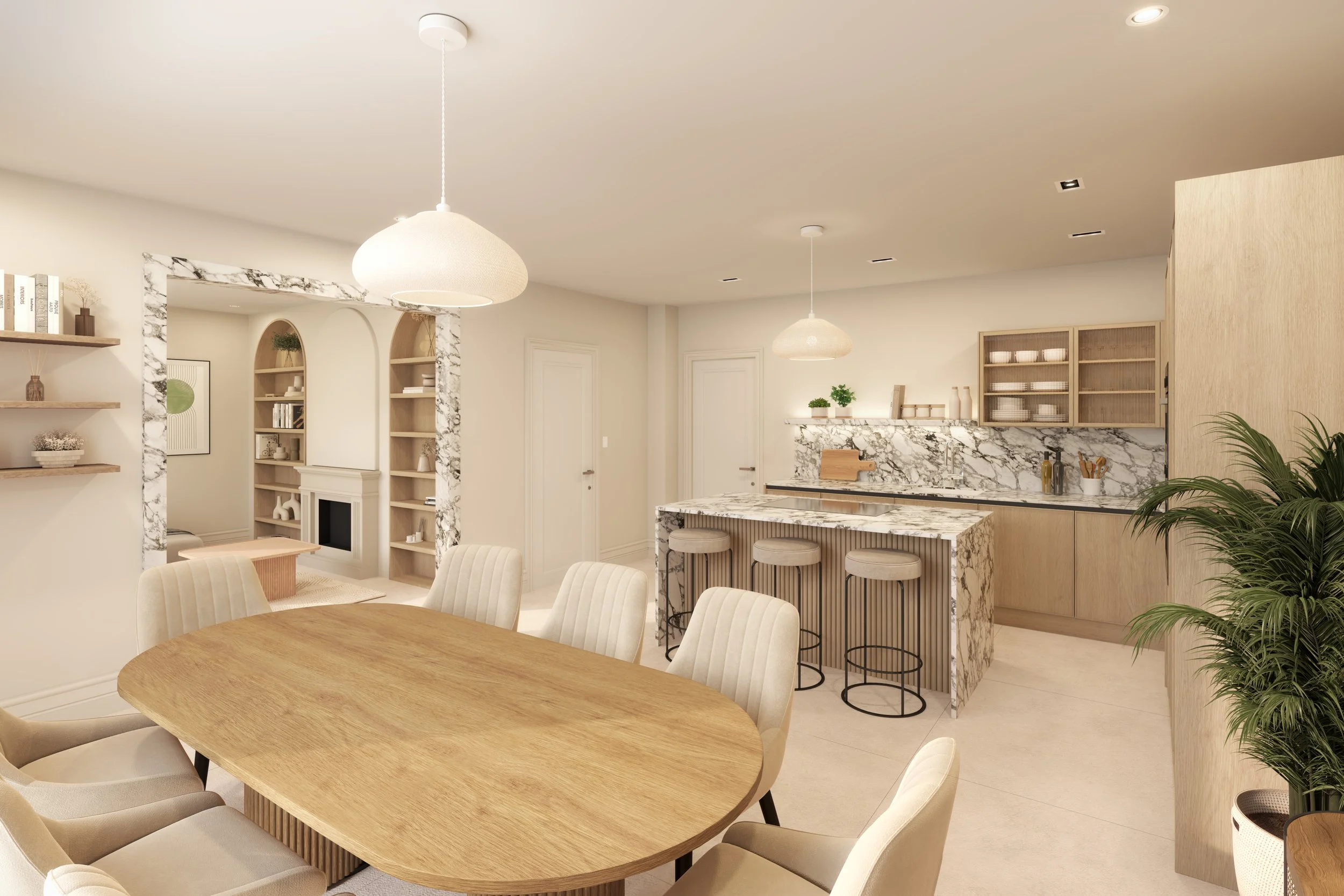 Tudor Farm Plot 3 Kitchen Living.jpg