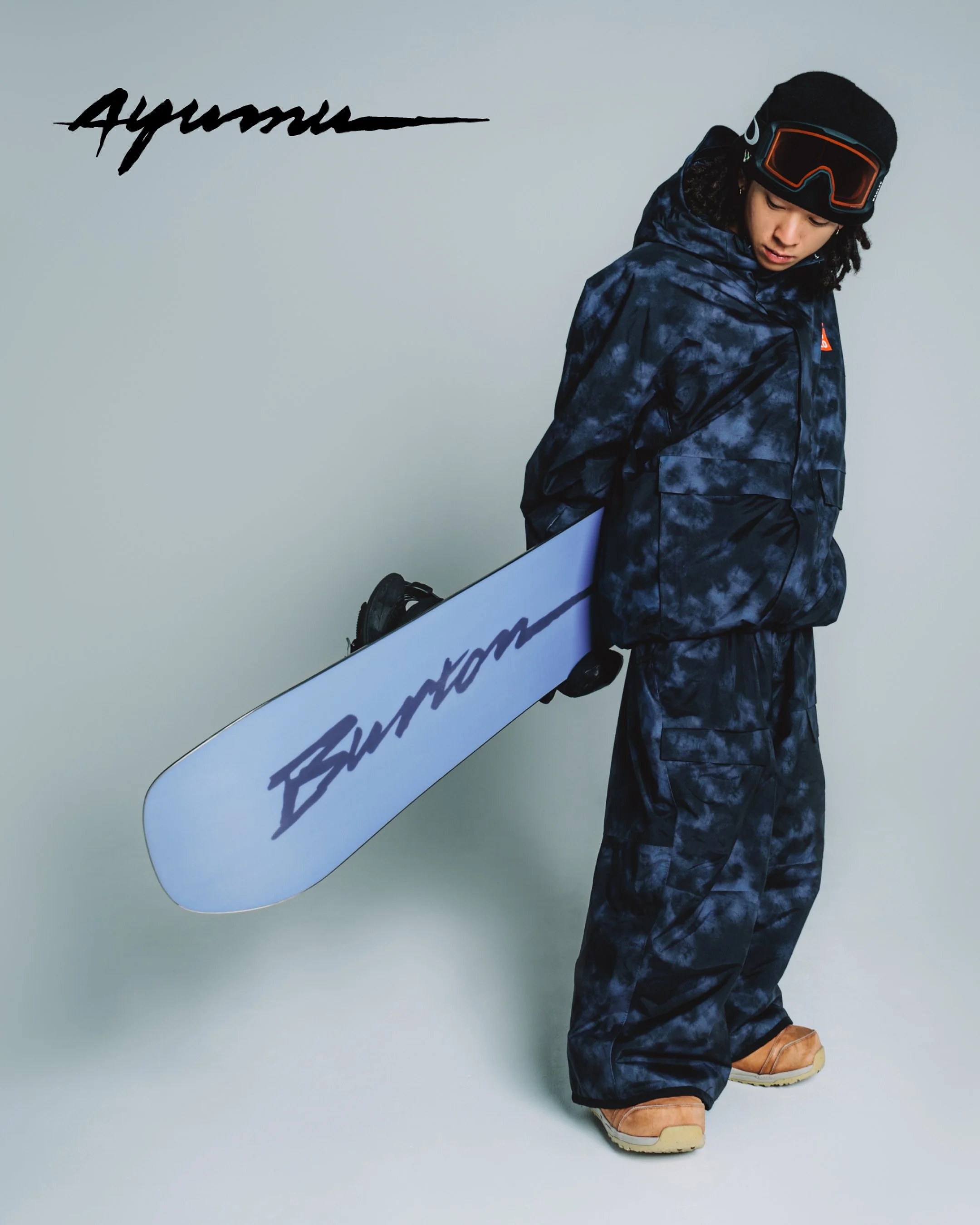 22-23 育ち スノーボード Burton 平野歩夢