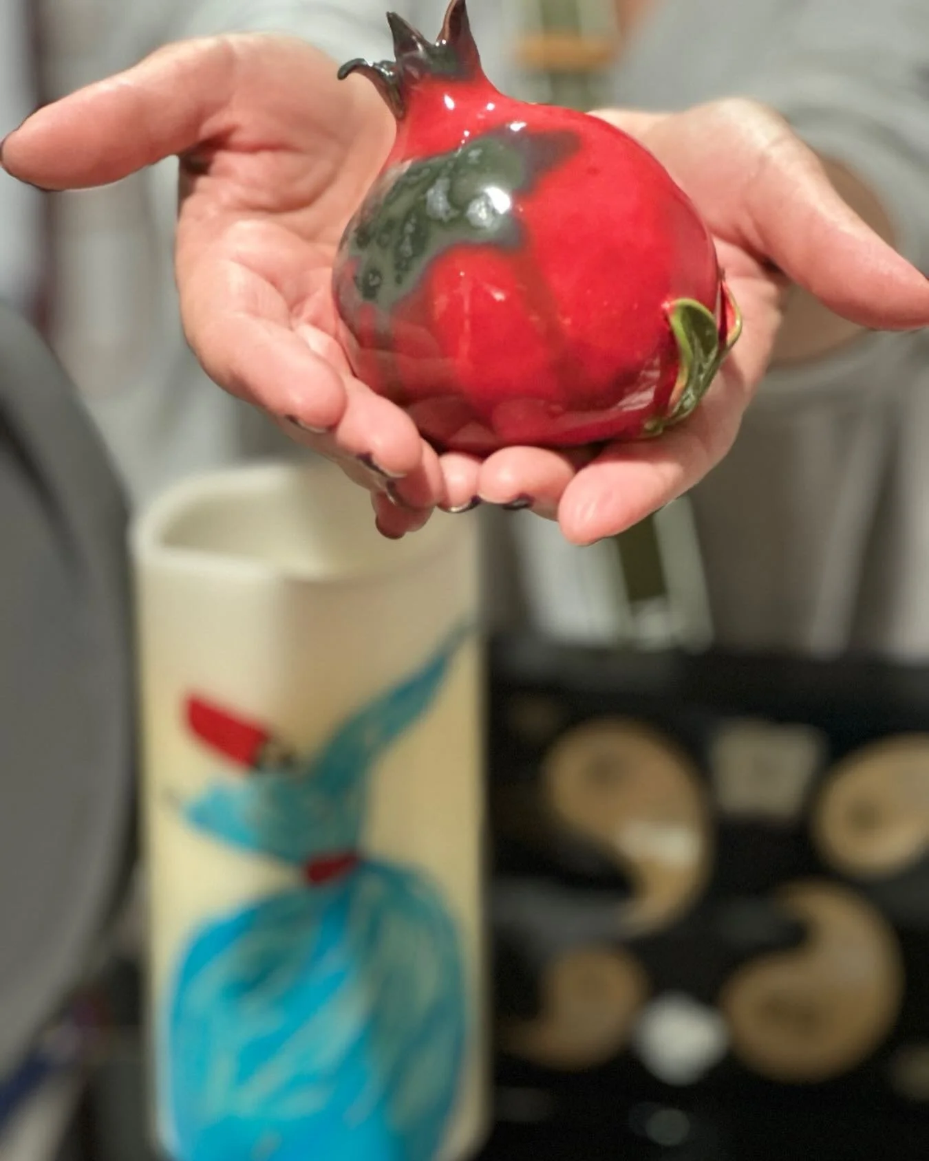 Happy Yalda. May this winter solstice bring light upon your life🙏🏻