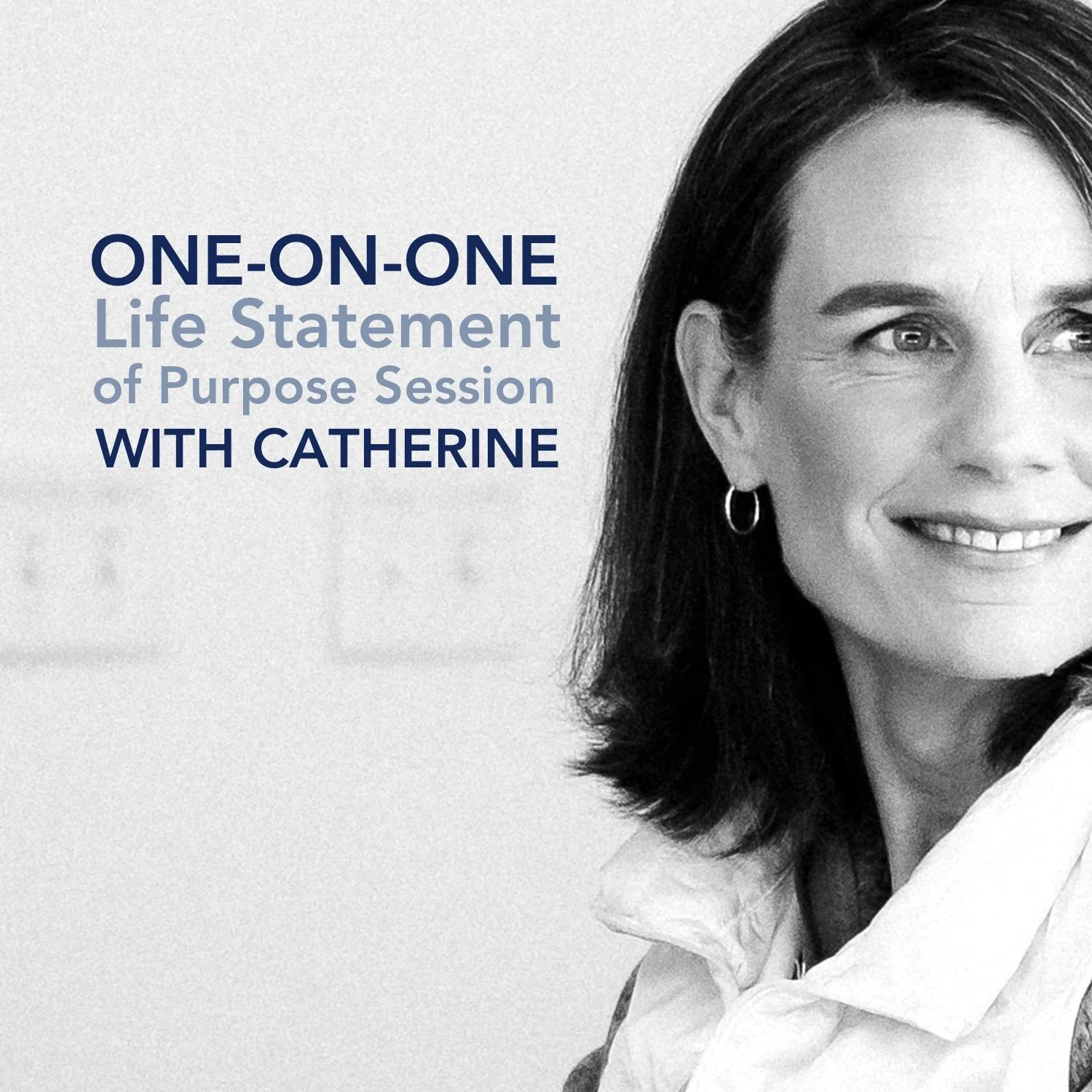One-On-One Life Statement of Purpose Session with Catherine