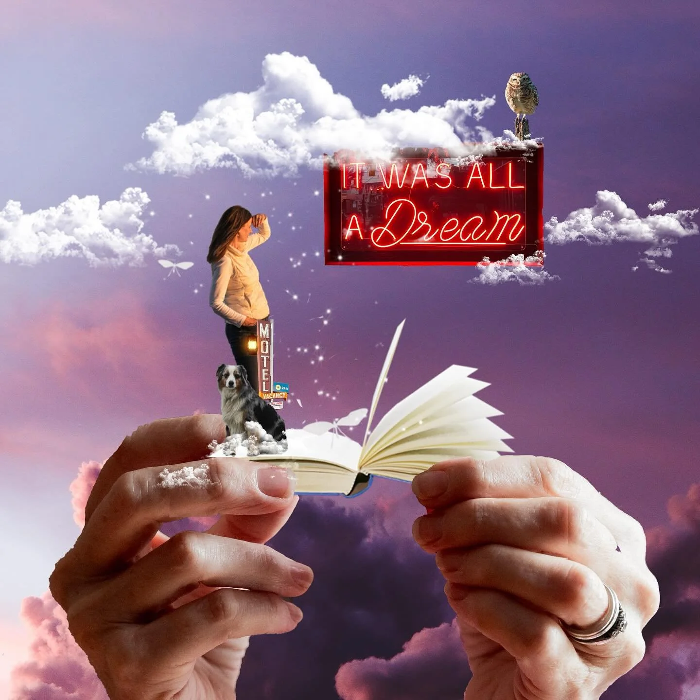 Was it all a dream?

More like an out-of-body experience.

The first draft of my non-fiction memoir with the working title The Search For The Good Morning House is now finished. Thanks, everyone, for cheering for me on!

The most amazing thing about 