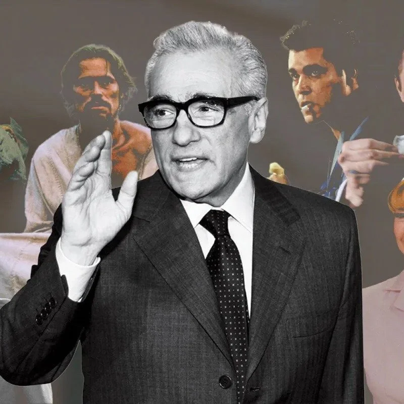 What does Martin Scorsese have to do with purpose?

In the recently released Apple TV documentary about Martin Scorsese, the American film director of Oscar-nominated and award-winning movies such as Raging Bull, The Departed, and Killers Of The Flow