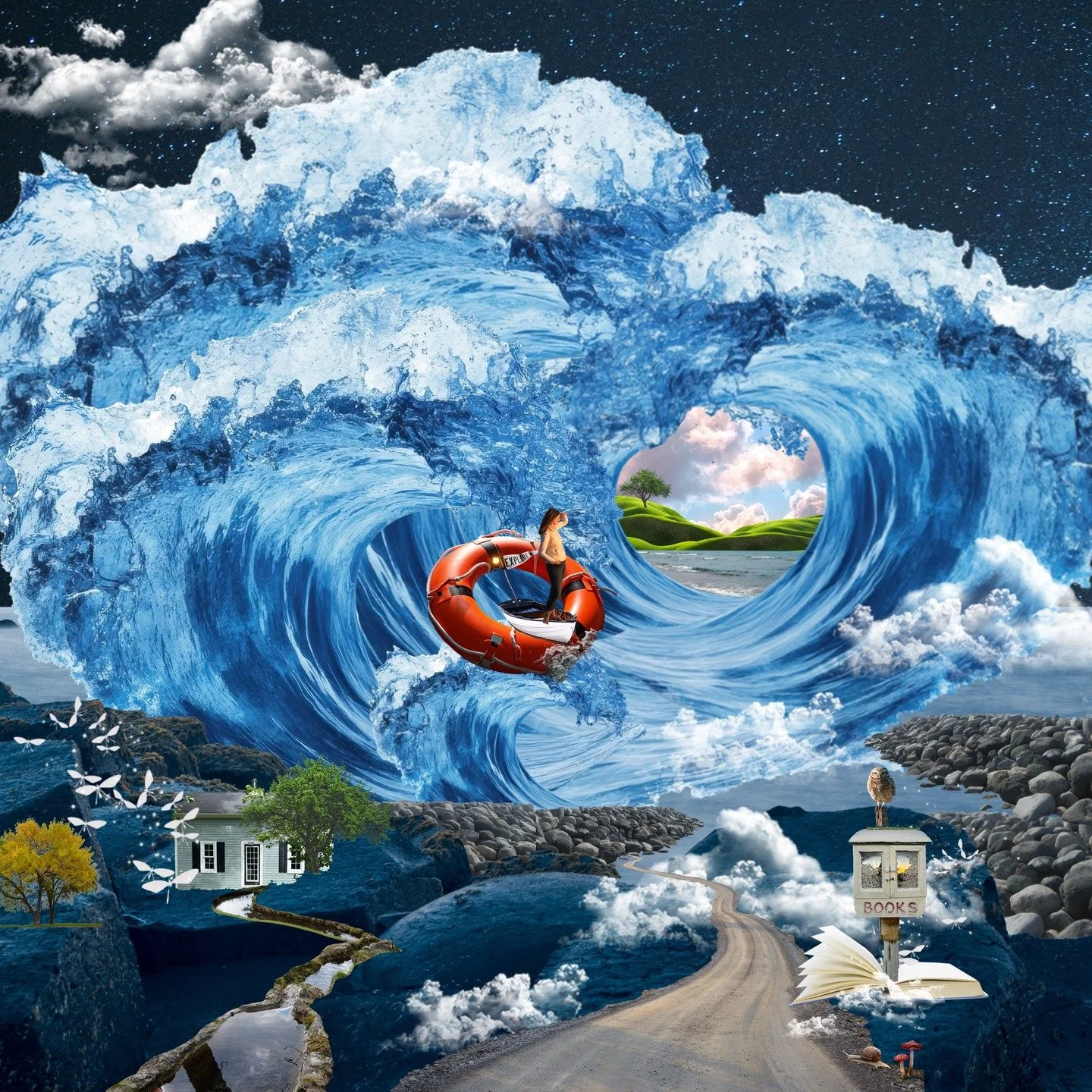 I can&rsquo;t help but feel the parallels between writing a book and living life. The more I write, the less clarity I have about how and why I am writing. The more we live, the less clarity we have about how and why we are living.

Every book author