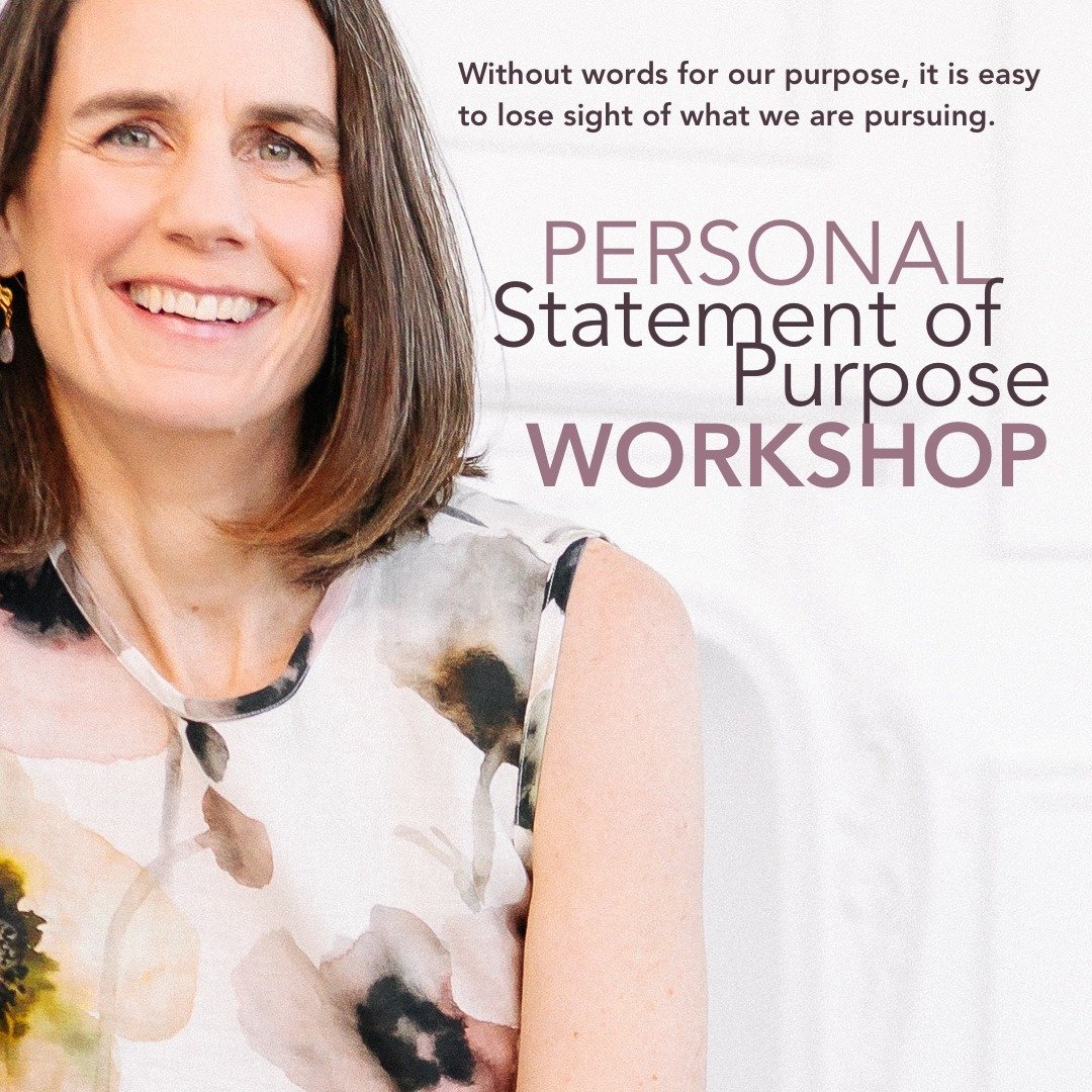 We were surprised and excited by the results of our recent Purpose Questionnaire!

What we found was that most of you are trying to find something true and meaningful you can act on. Something that will have an impact, contribute to something bigger,