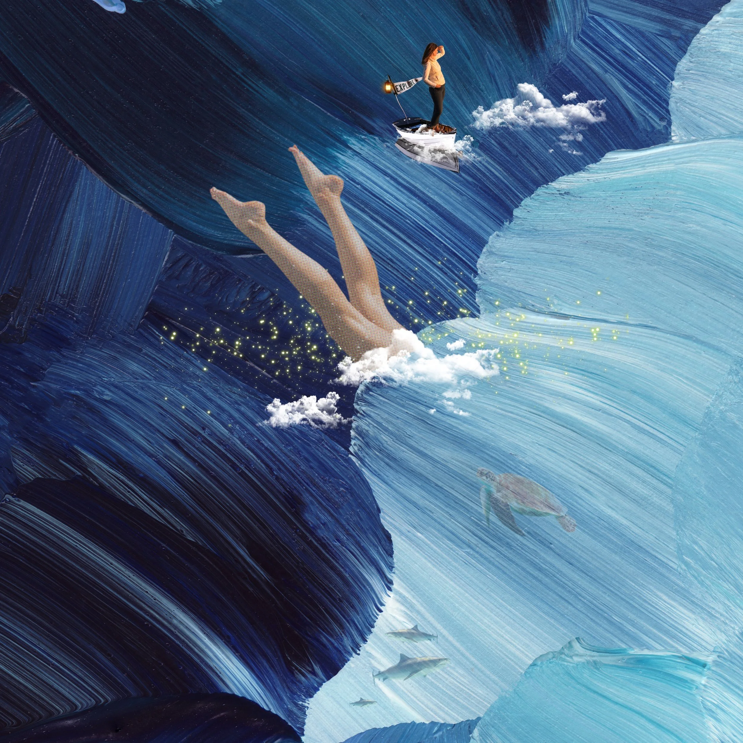 &ldquo;Catherine&rsquo;s workshop was more about slowing down and getting clearer on what&rsquo;s actually underneath your practice&hellip;what it&rsquo;s built on, without all the noise around it.

It just felt like one of those things that quietly 
