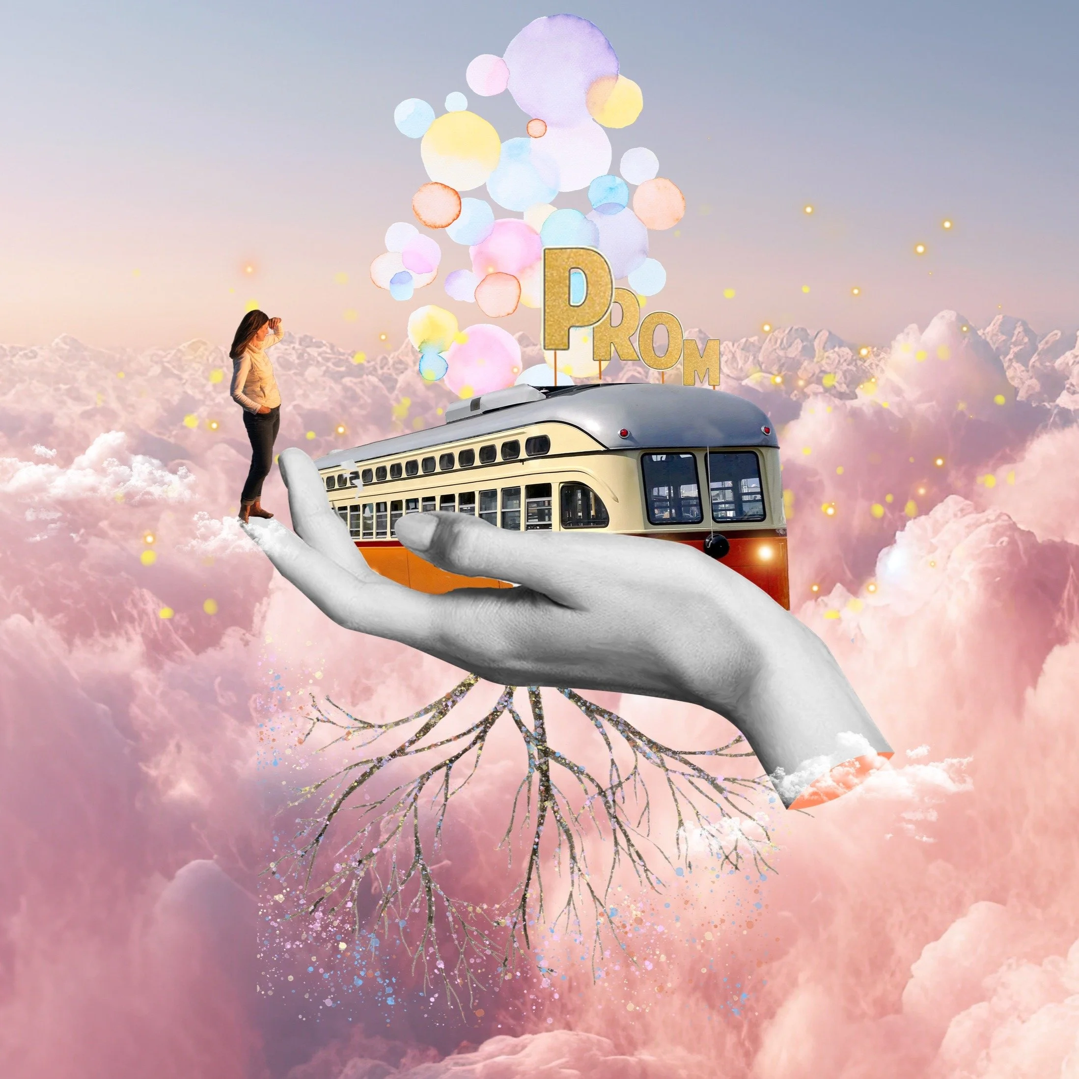There is a reason clich&eacute;s become clich&eacute;s.

I recently gave a toast in a backyard filled with black-and-gold balloons, oversized letters that spelled PROM, as well as 30 high school students and thier parents.

I took it upon myself to d