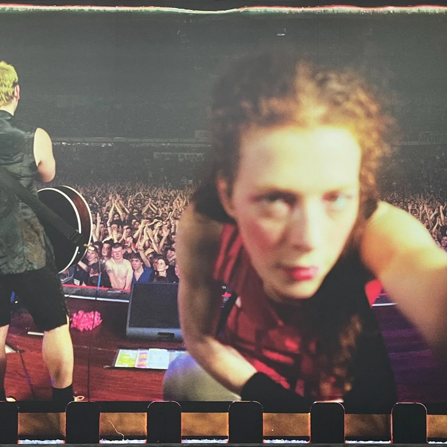 A moment with Melissa Auf der Maur @xmadmx 

I was standing at the bar with Melissa Auf der Maur at the opening of her show at the @AGO, and the words &ldquo;Can I get a selfie with you?&rdquo; almost slipped out of my mouth. I still feel anxious abo