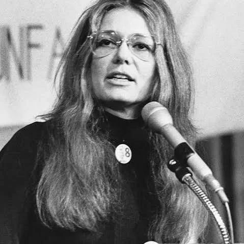 We lost another purpose-driven leader.

If I were to guess, Gloria Steinem's personal statement of purpose would go something like this: To advocate so we have a sense of self-worth.

What does that mean?
Her purpose was to help people have a sense o