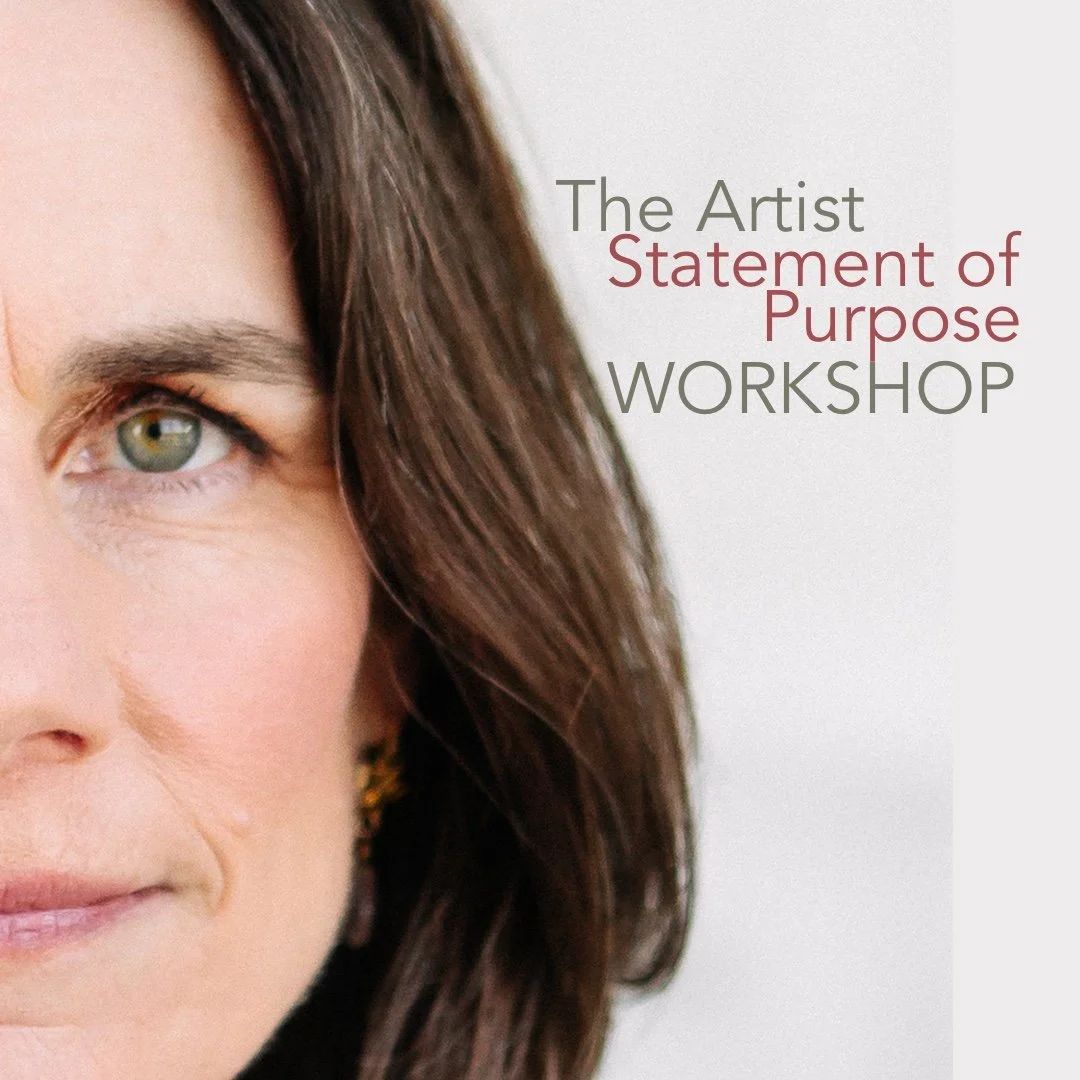 The Artist - Statement of Purpose Workshop