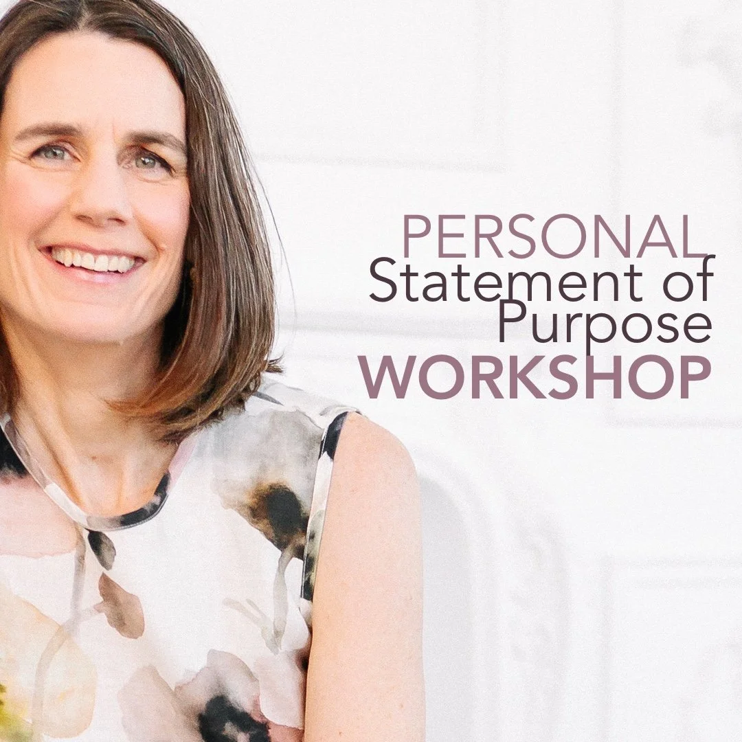 Personal Statement of Purpose Workshop