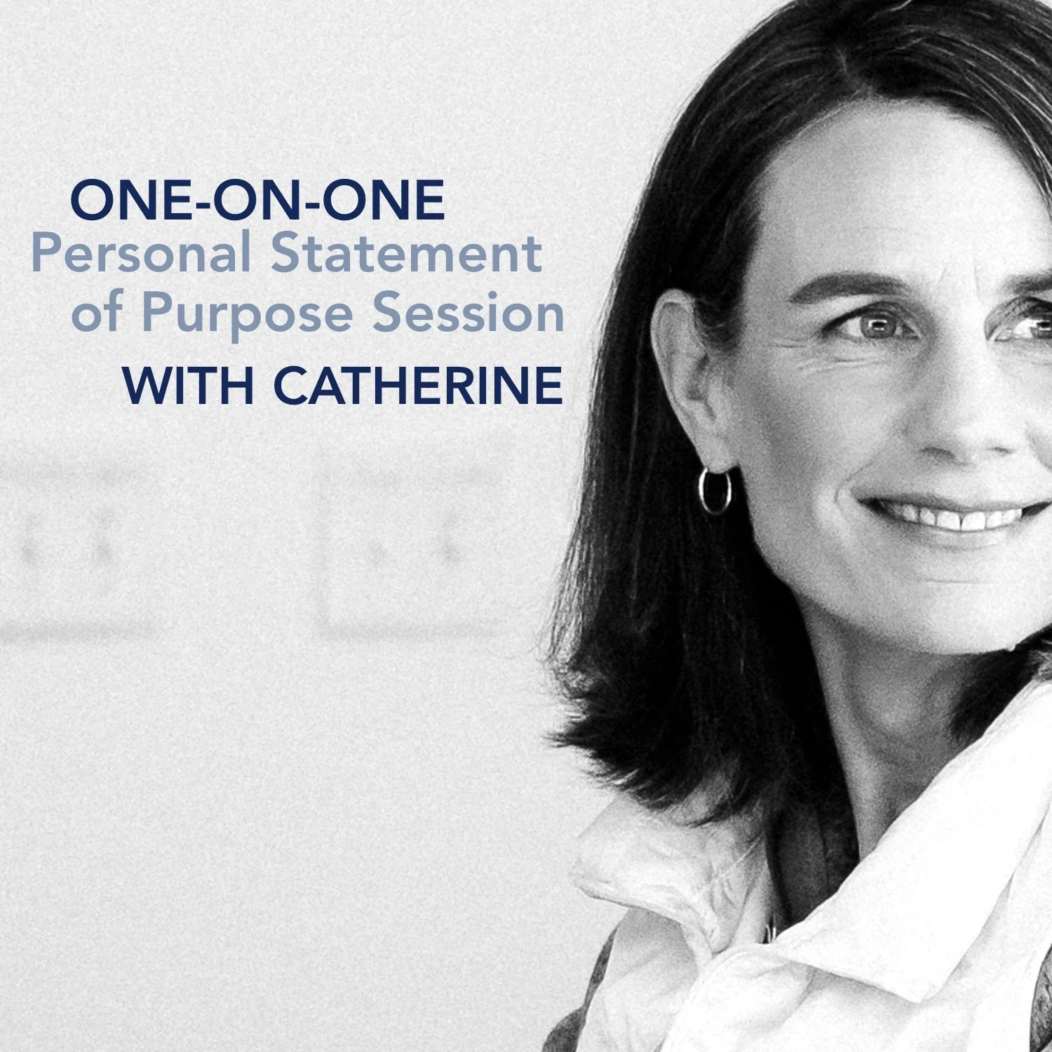 One-On-One Personal Statement of Purpose Session with Catherine