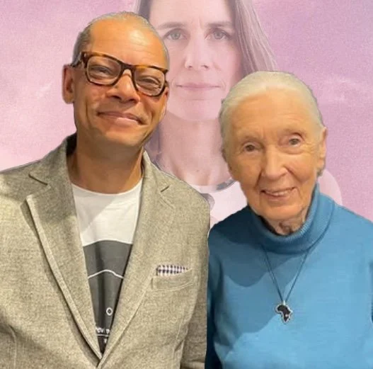 Matt Galloway, Jane Goodall and Catherine Lash