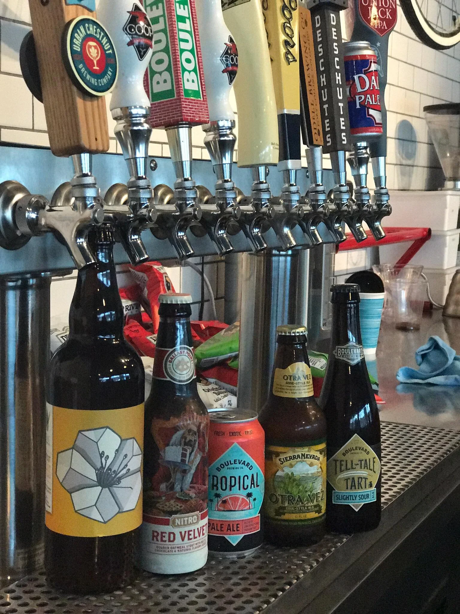 General 4 — Velo Garage and Tap House
