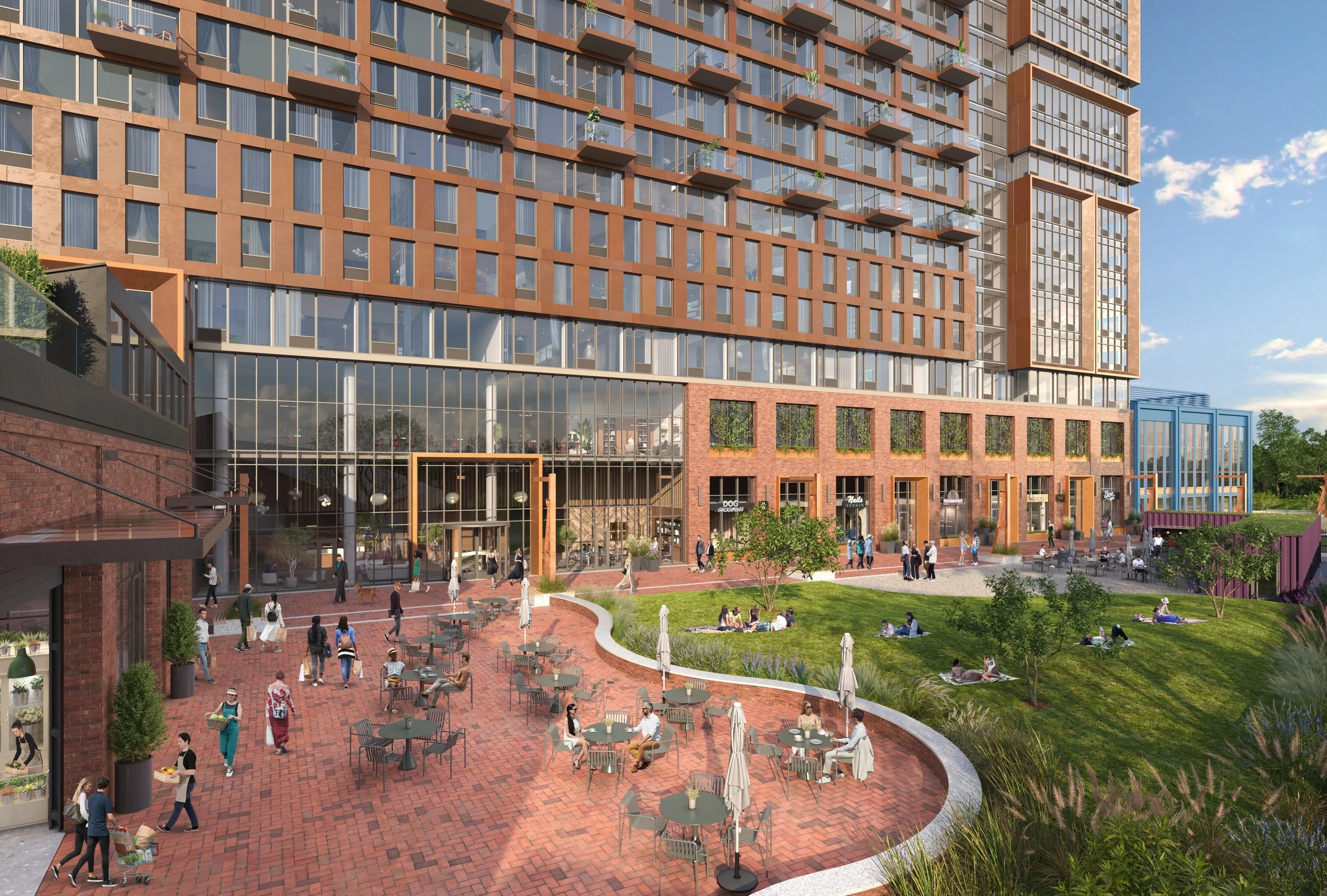 Projects — Skyline Development Group