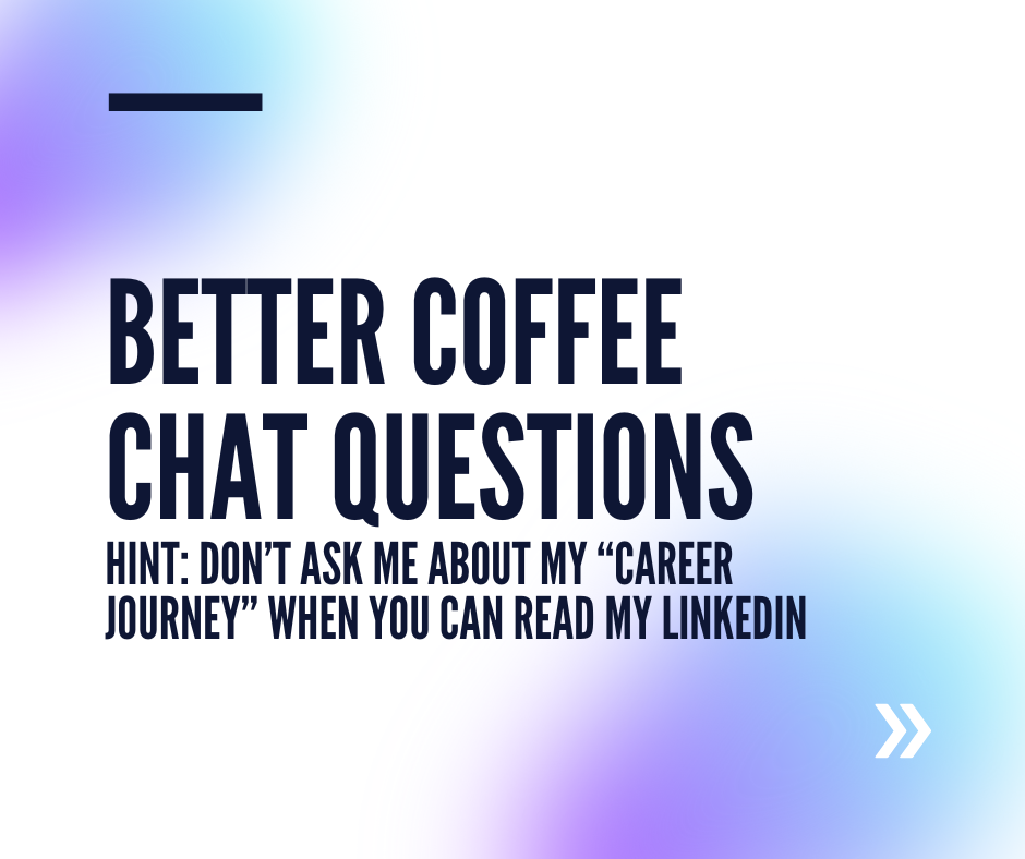 “Tell Me Why” is the reason for your coffee chat heartbreak