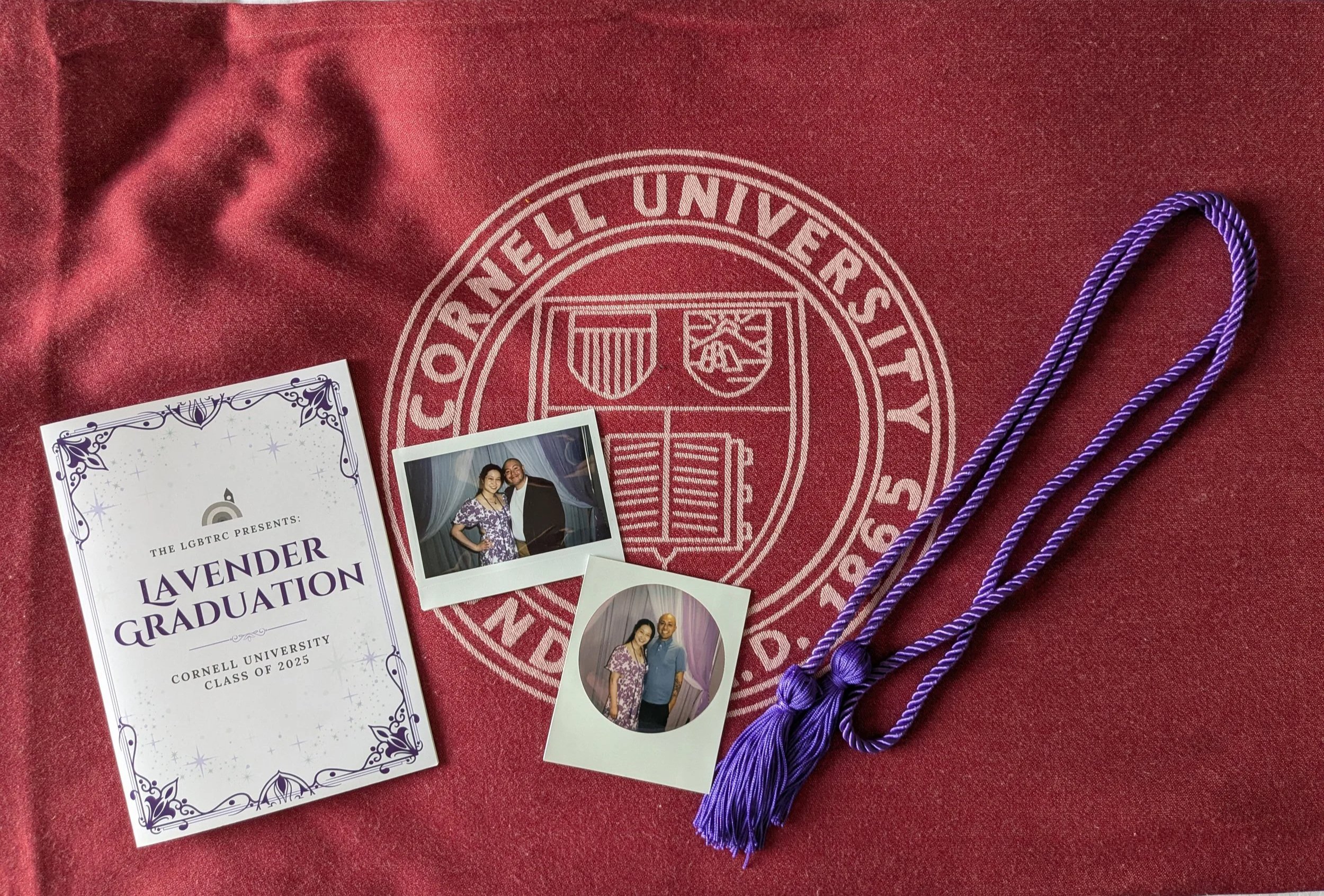 Lavender Graduation Speech at Cornell in 2025