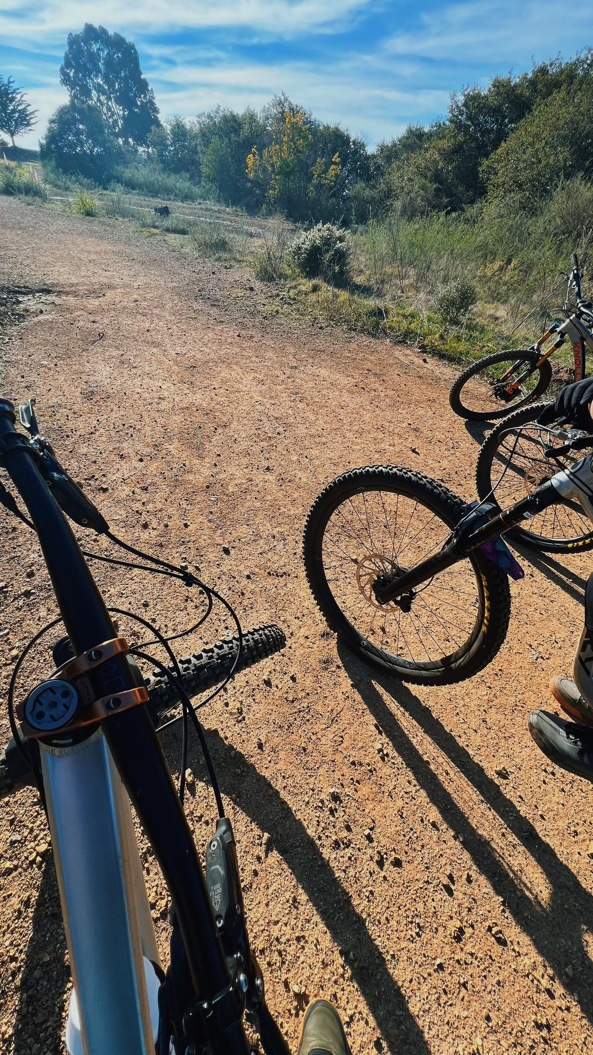 How to Find Your People in a New Riding Scene