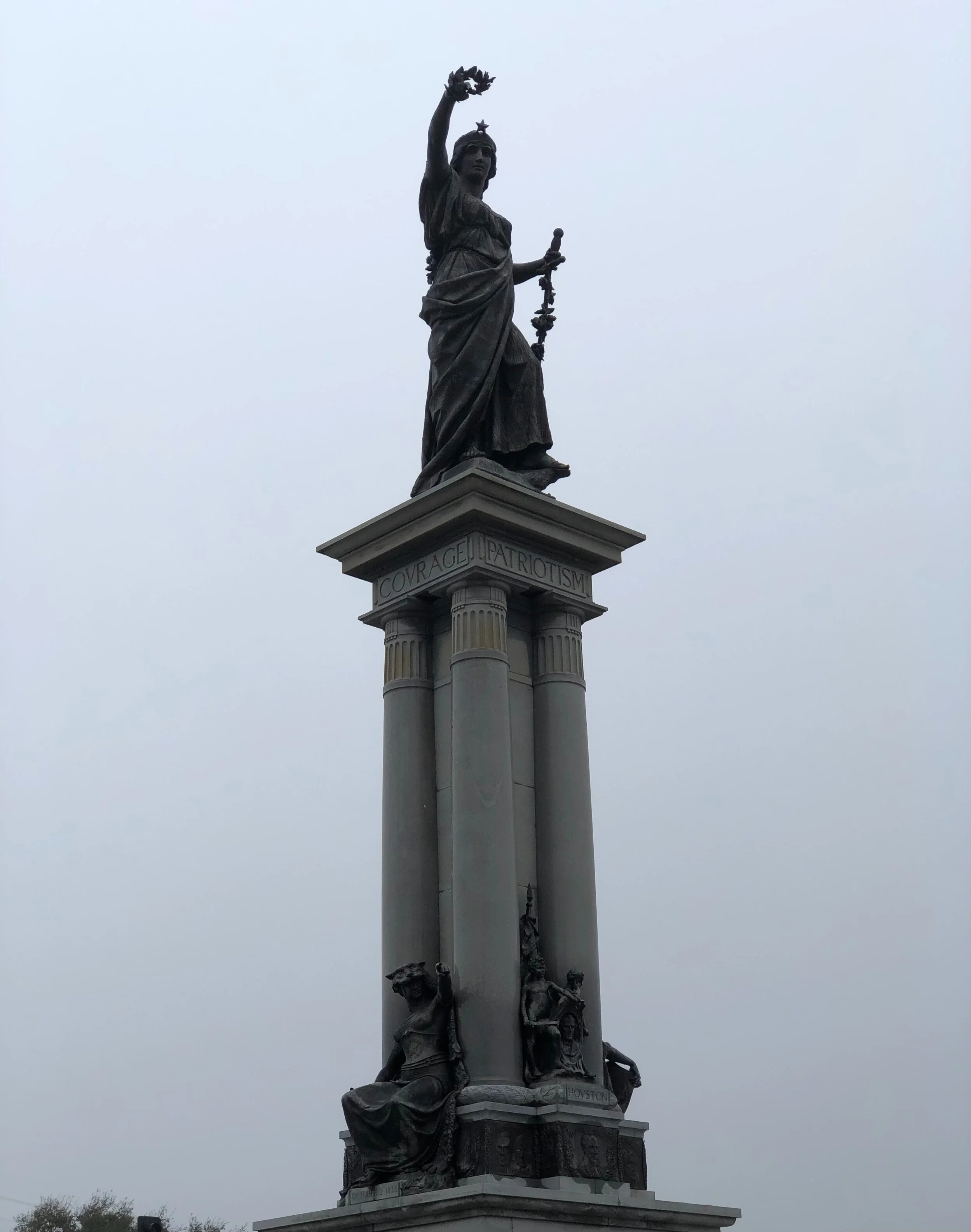 Texas Heroes Monument