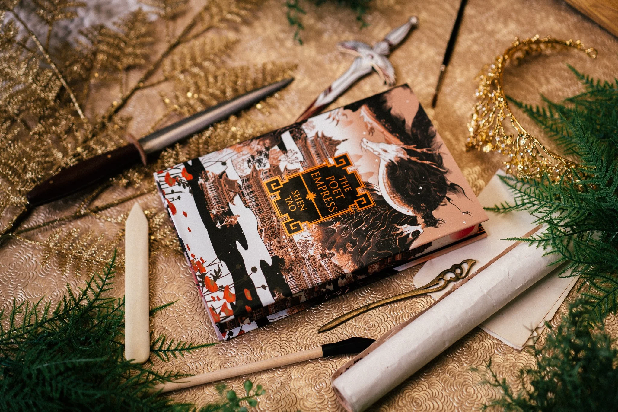 Book Review: Dark and Tragic, ‘The Poet Empress’ is the Fantasy Debut of the Year You Can’t Miss on Your 2026 TBR List